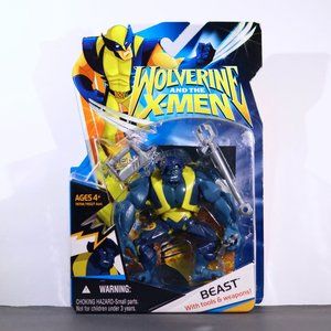 Wolverine and the X-Men Beast Action Figure